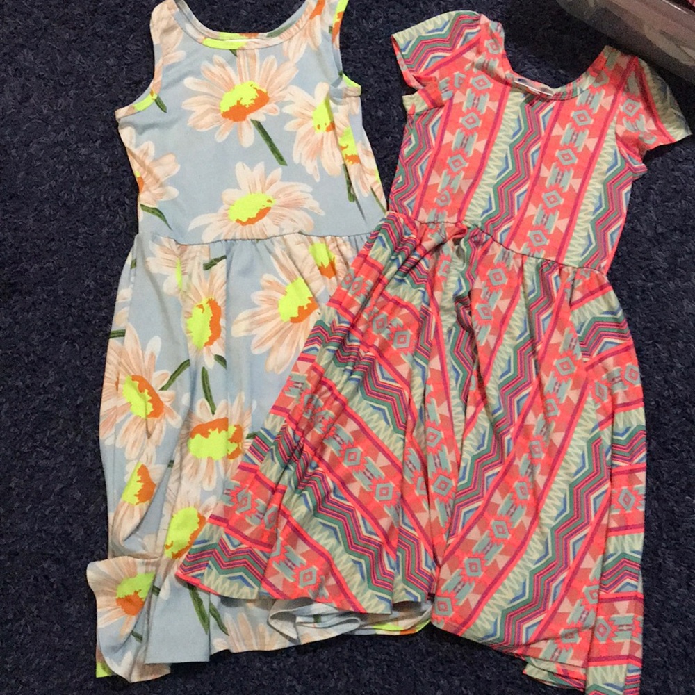 Size 8/10 LuLaRoe Dresses